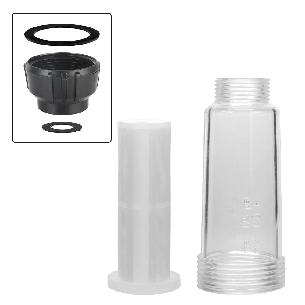 Water Filter Filter G 3/4'' High Pressure Washer Prevent Dirt Connection Fitting For Karcher K2 K3 K4 K5 K6 K7. 
