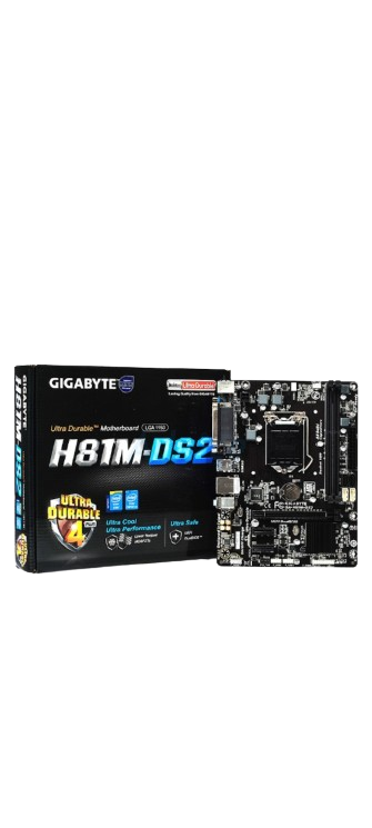 GIGABYTE GA-H81M-S2PV 4TH GEN. 