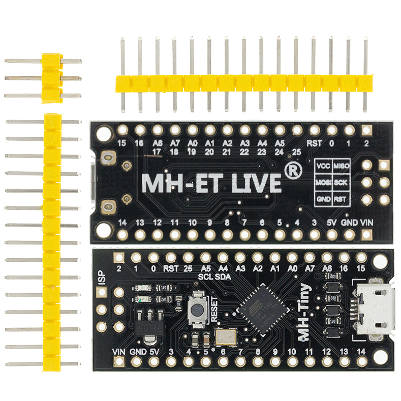 ATTINY88 Micro Development Board 16Mhz /Digispark ATTINY85 Upgraded /NANO V3.0 ATmega328 Extended Compatible for Arduino
