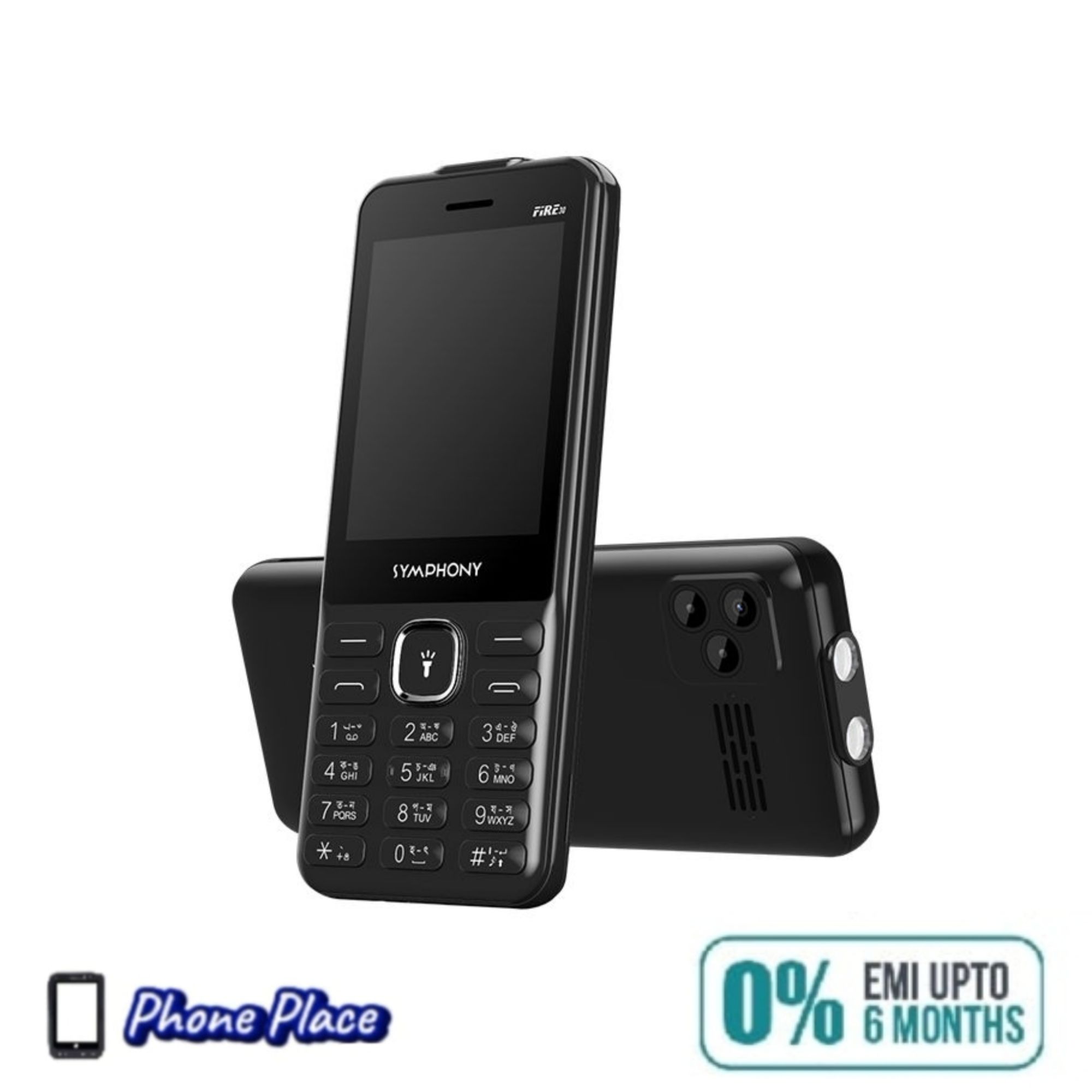 Symphony
Fire 30 Dual SIM Feature Phone