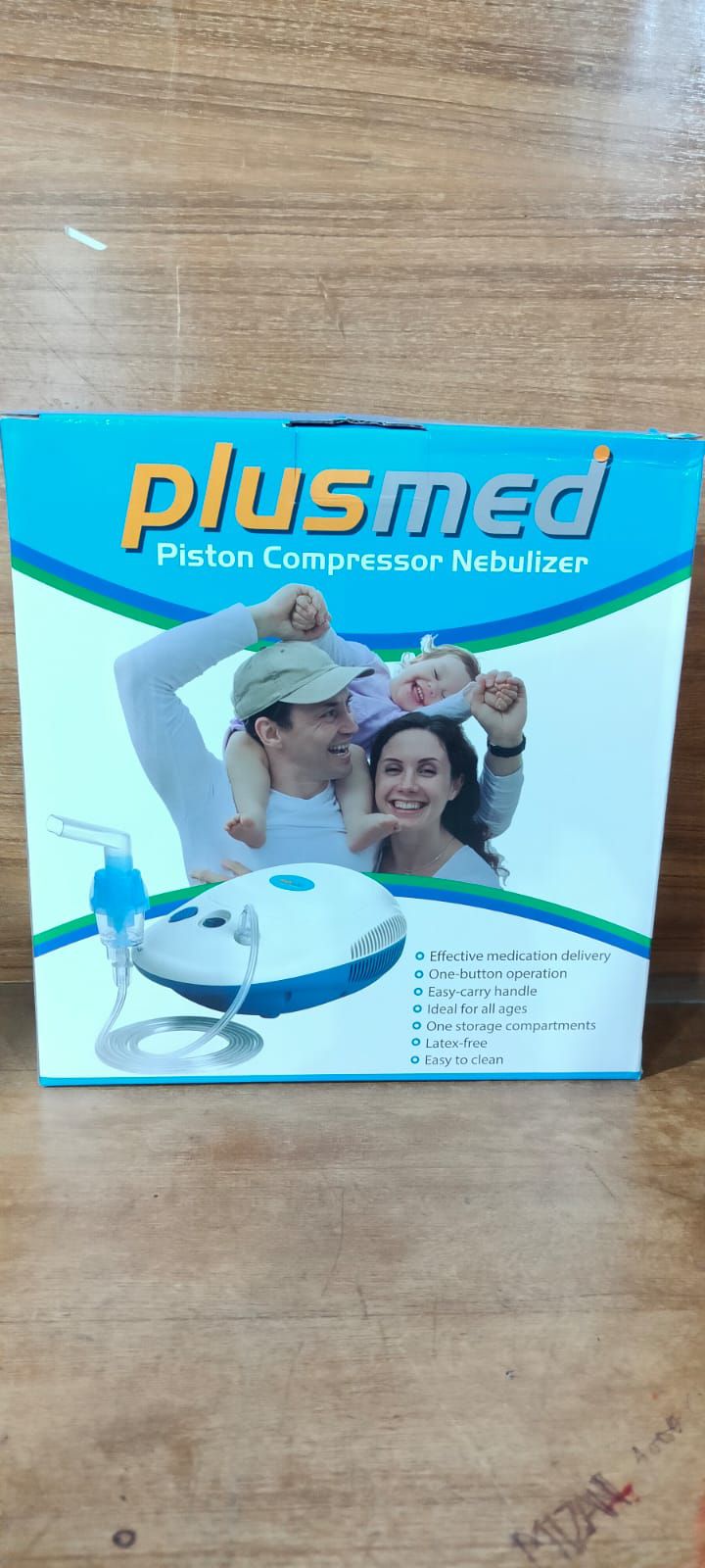 Plusmed Compressor Nebulizer. 