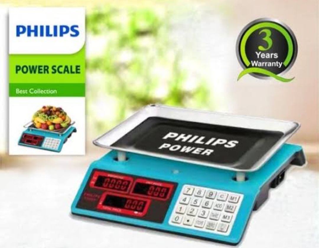 Philips Power Digital Scale