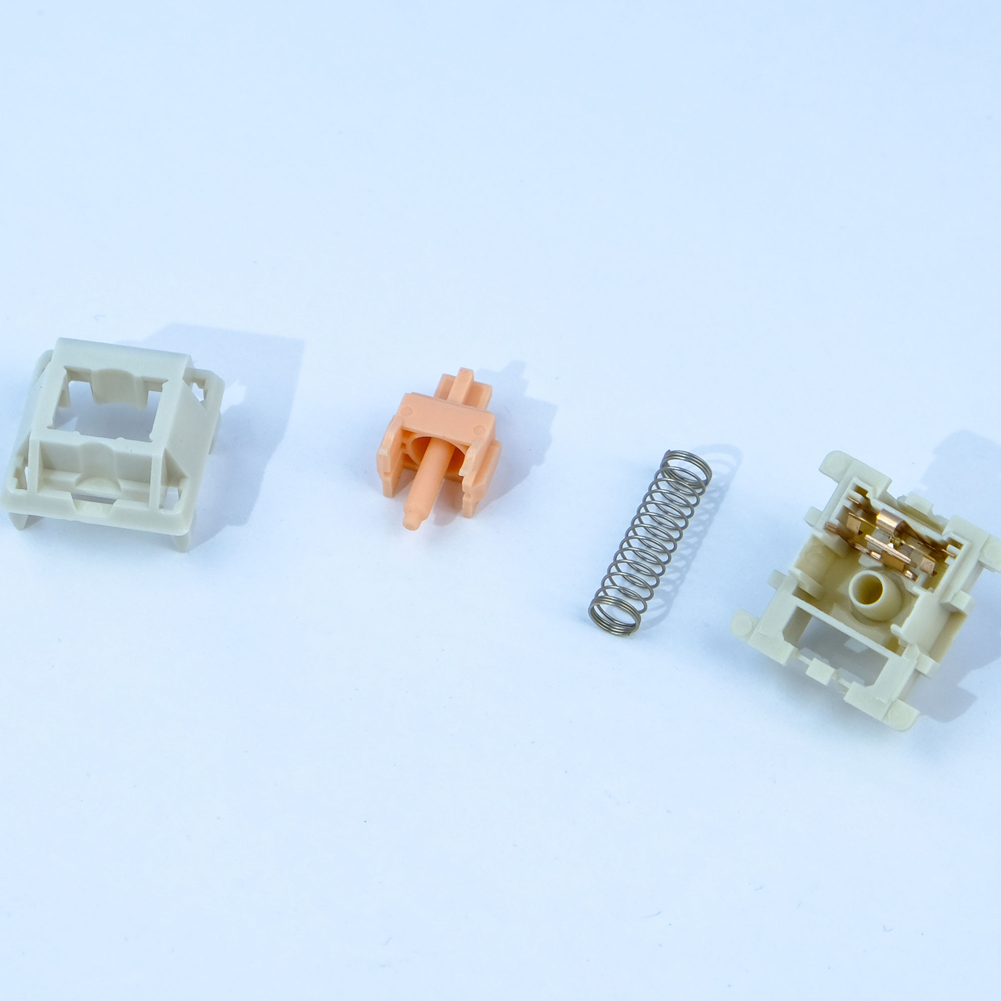 Holy Panda V2 Tactile Switch 55g 62g 67g POM Switche Mechanical Keyboard Custom DIY 3Pins Switches Hot-Swap GKM67 TM680 Anne Pro. 