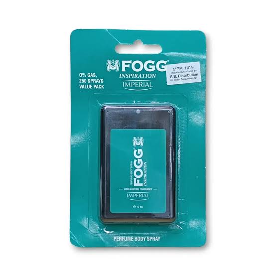 Fogg pocket perfume imperial and inspired combo 4 pcs