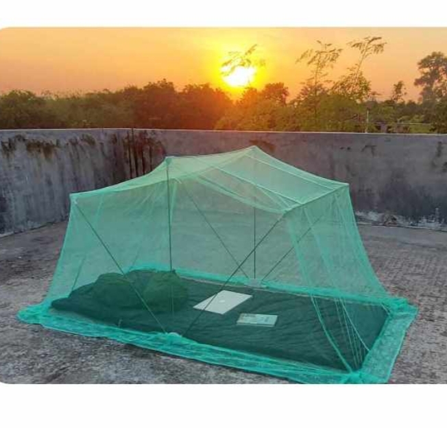 Foldable Self Standing Mosquito Net ফোল্ডিং চায়না মশারি