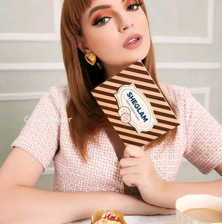 Sheglam smart cookie 12 color eyeshadow palette. 