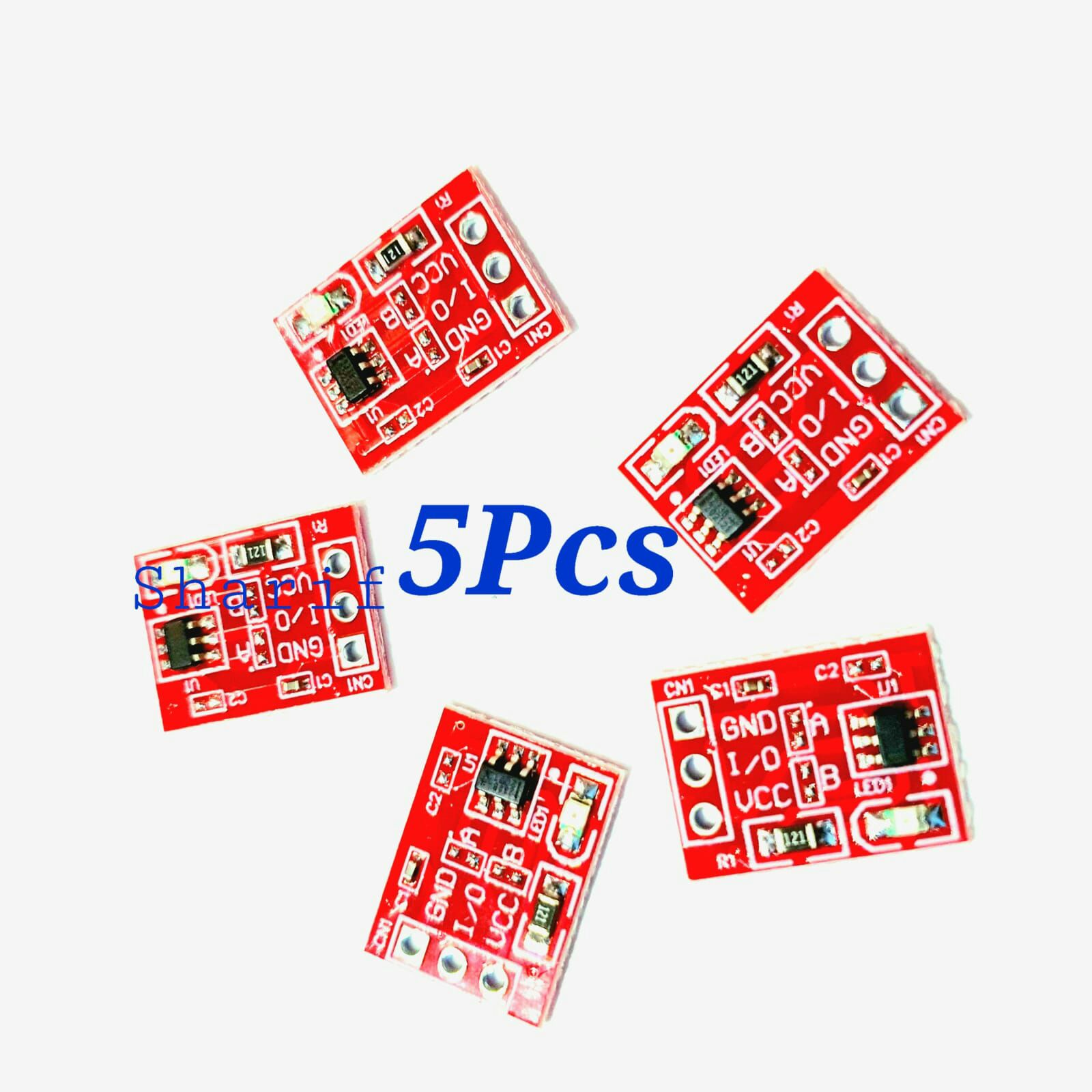 touch sensor module circuit TTP223 5pcs
