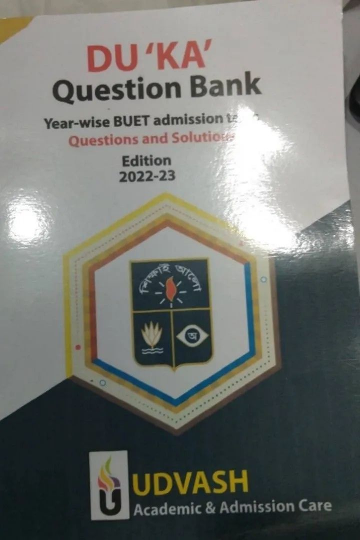 Prepare  for  DU Admission  with the  ' Udvash  DU  ka  Question Bank English version' – A Valuable Educational Resource