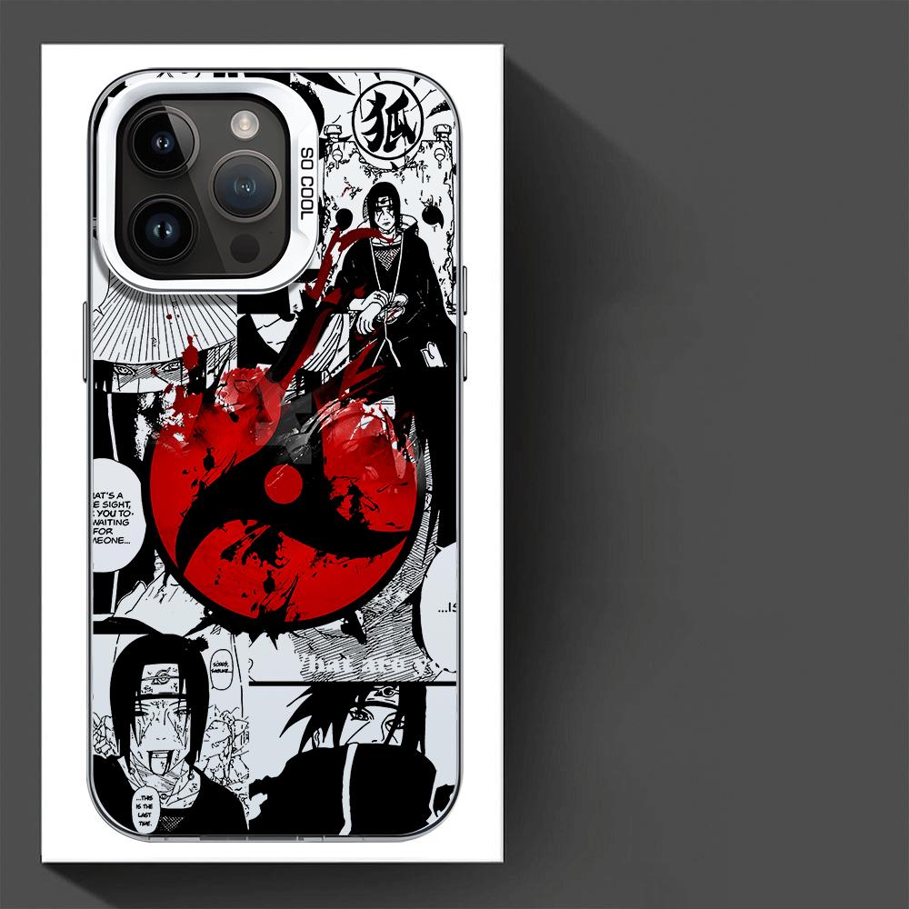 Narutos-ITACHI Phone Case for Apple iPhone 11 15 Plus 14 Pro Max 11 13 Pro 14 Pro Max 15 Pro Max 13 Pro Soft Cover. 