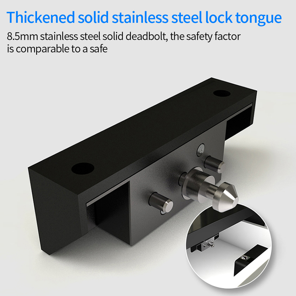 NFC IC Card TTlock App Unlock Lock Keyless Invisible Cabinet Door Lock Drawer Locker  Furniture Wooden Electronic Smart Locks. 