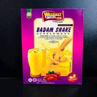 Weight gain Badam Shake For healthy.1piece (packet) Badam Shake. 