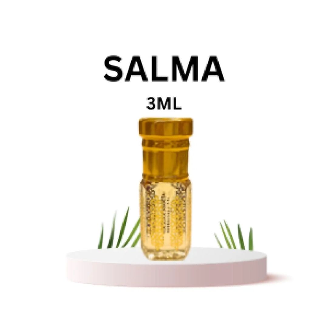 Salma Attar 3ml | Salma Ator is a very dense and sweet fragrance, perfect for both men and women.. 