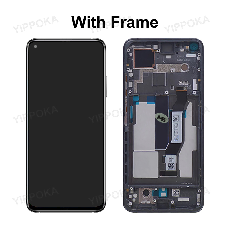 6.67" For Xiaomi Mi 10T Pro 5G LCD Display Touch Screen For Xiaomi Mi 10T 5G LCD Redmi k30s Digitizer Assembly Replace. 