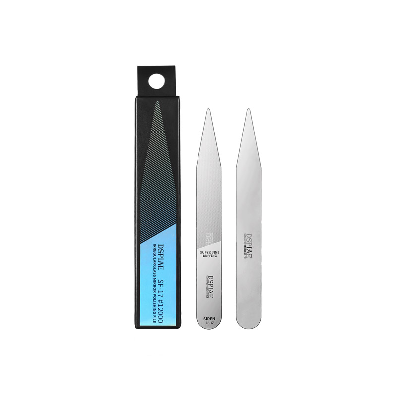 DSPIAE MSF-13 SF-15 SF-16 SF-17 SF-20 Abrasive Block Leviathan Ultimate Hobby FiLe Ceramic File Polishing Tools 5pcs/set. 