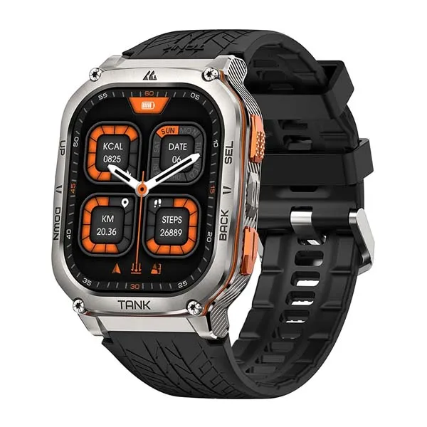 KOSPET TANK M3 Ultra Smartwatch(2 years replacement warranty)