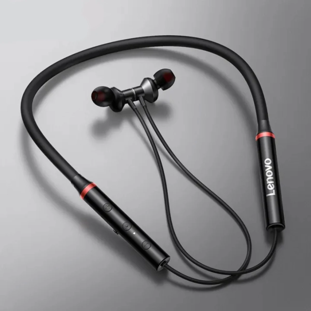 HE05X Bluetooth 5.0 Wireless Earphones – Magnetic Neckband | Waterproof | Stereo Sound