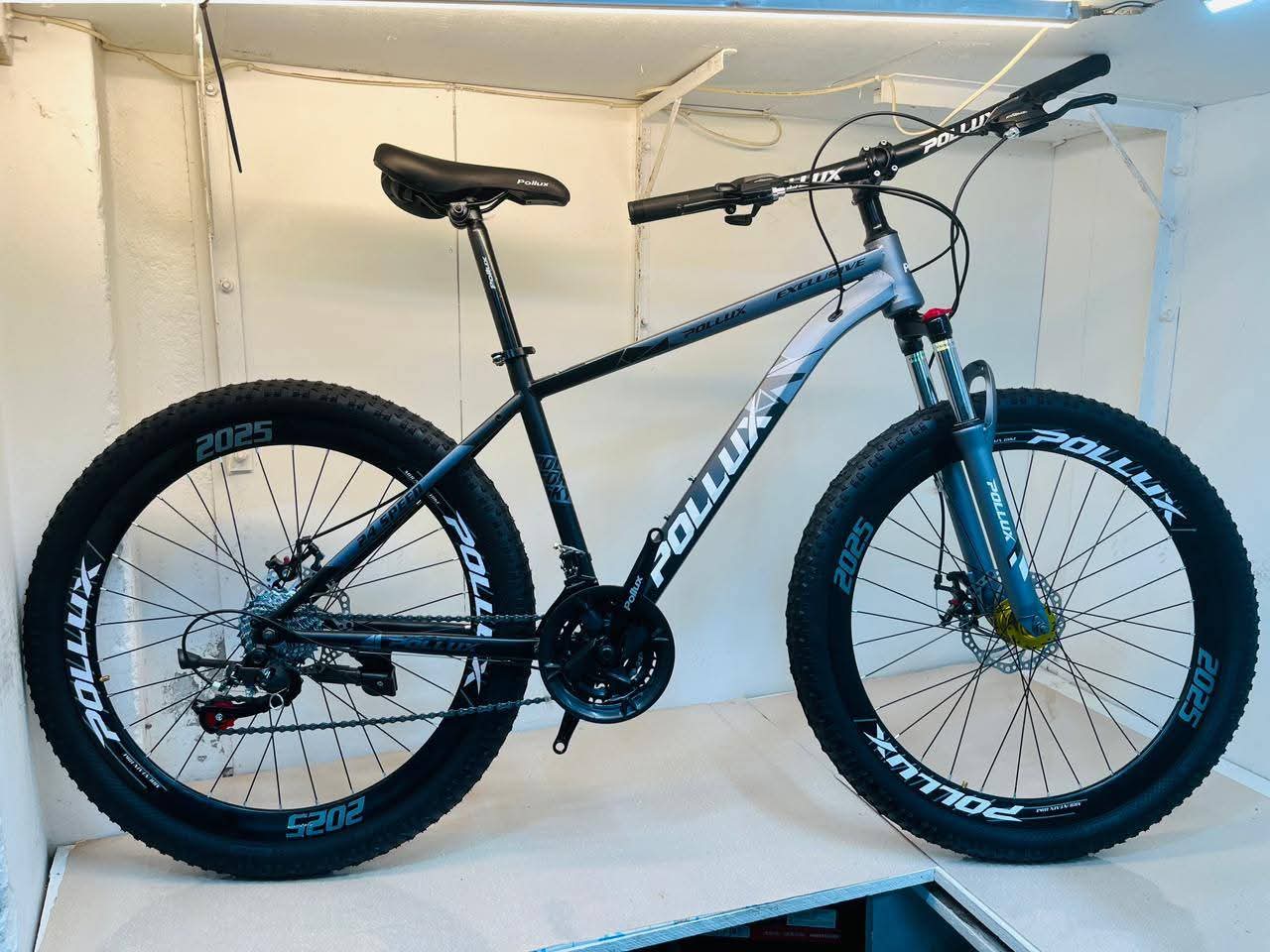 26 inchi 21 Speed Gear Cycle With Suspension Lockout fork High Rim Coloring Fat Spoke With Shimano Parts