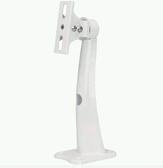 Imported Mounting Bracket 6 Inch CCTV Camera Stand White Color. 