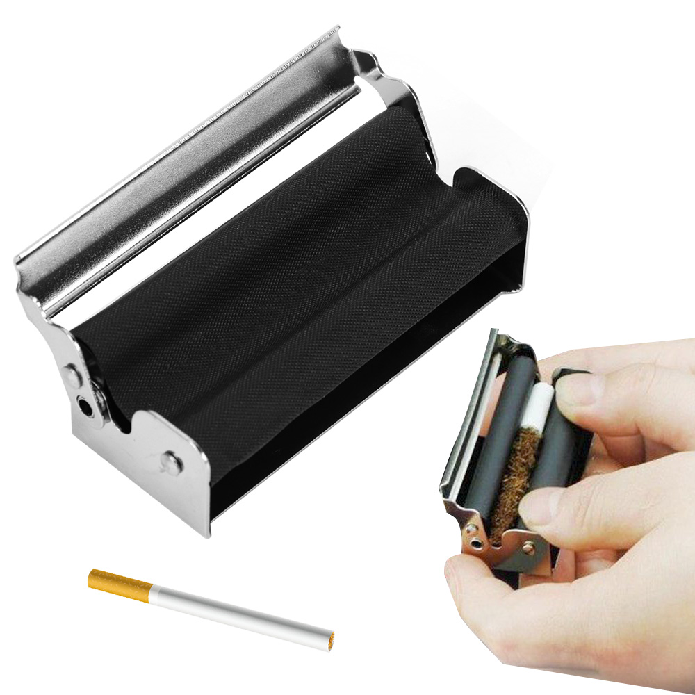 Tobacco Roller Cigarette Maker Portable Rolling Machine Cigarette device Smoking Accessories