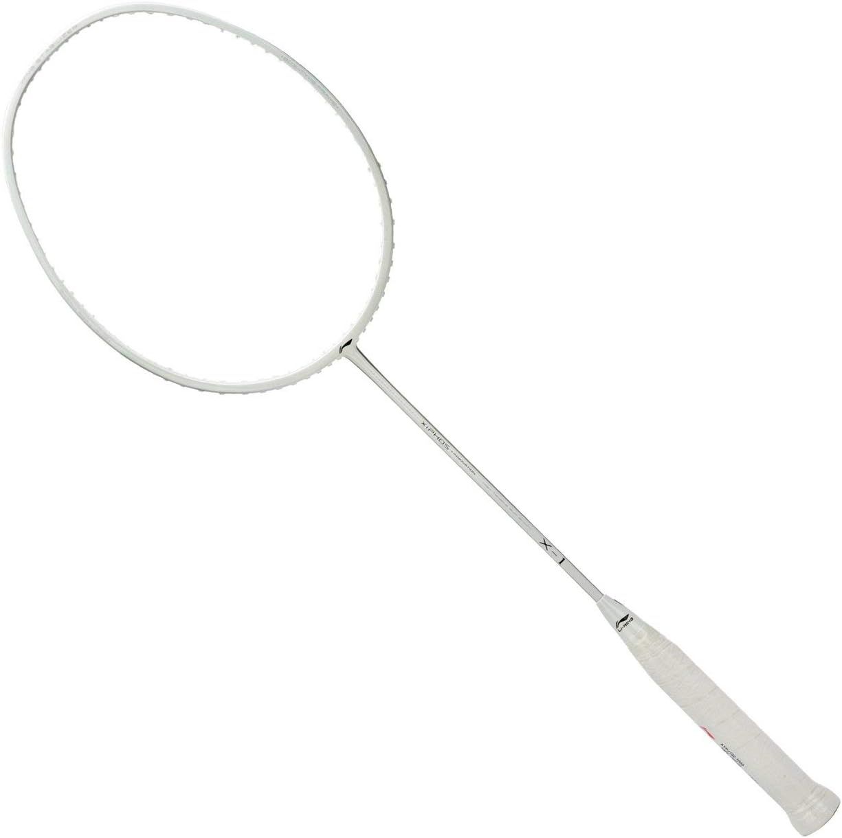 Li-Ning Xiphos X1 Badminton Racket - With Cover - Elevate Your Badminton Game With The Li-Ning Xiphos X1 Badminton Racket. 