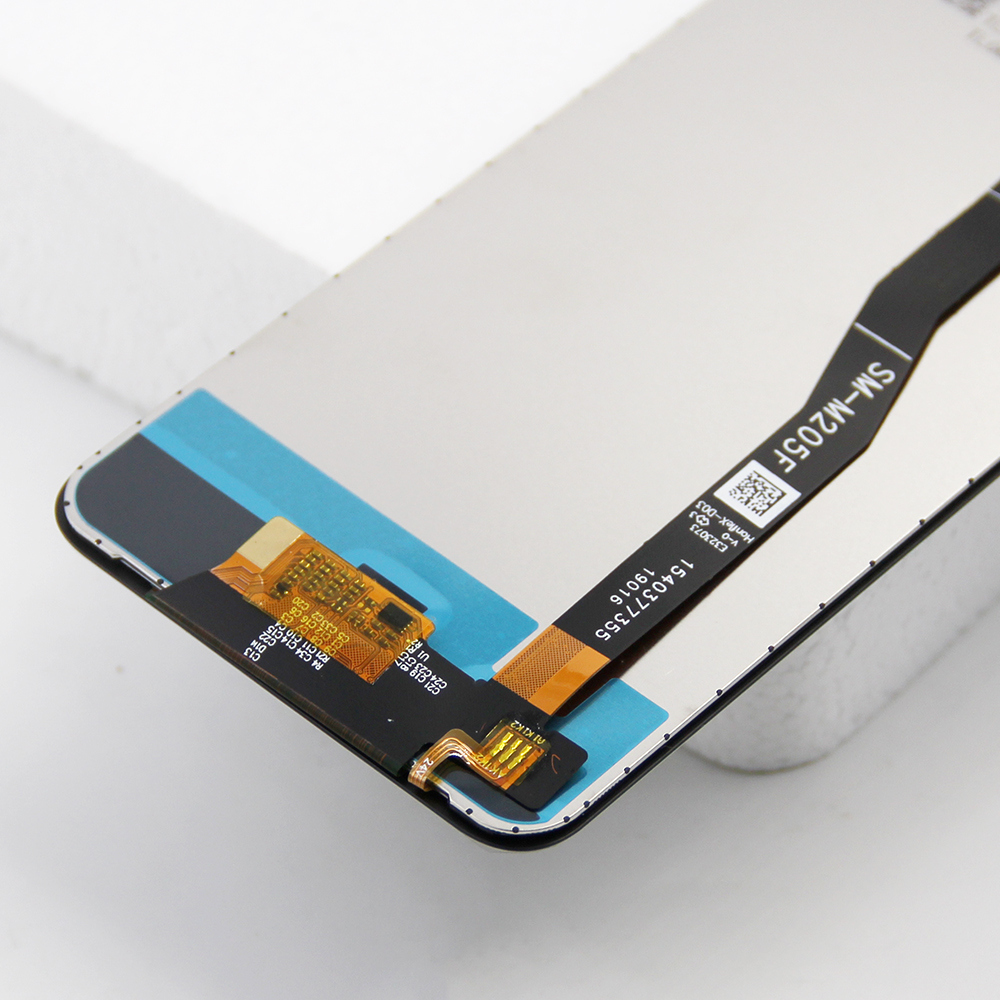 6.3'' M20 lcd For Samsung Galaxy M20 2019 SM-M205 M205F M205G/DS LCD Display Touch Screen Digitizer Assembly Replace. 