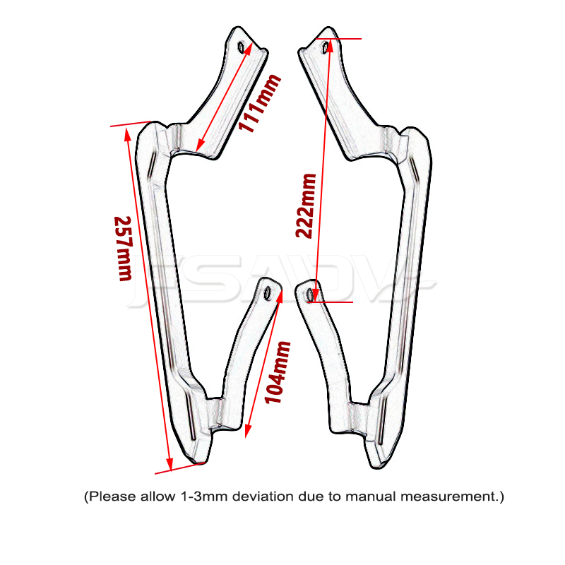 2023 Motorcycle Rear Grab Bars Rear Seat Pillion Passenger Grab Rail Handle Fit For YAMAHA MT09 MT-09 MT 09 FZ09 FZ-09 2021 2022. 