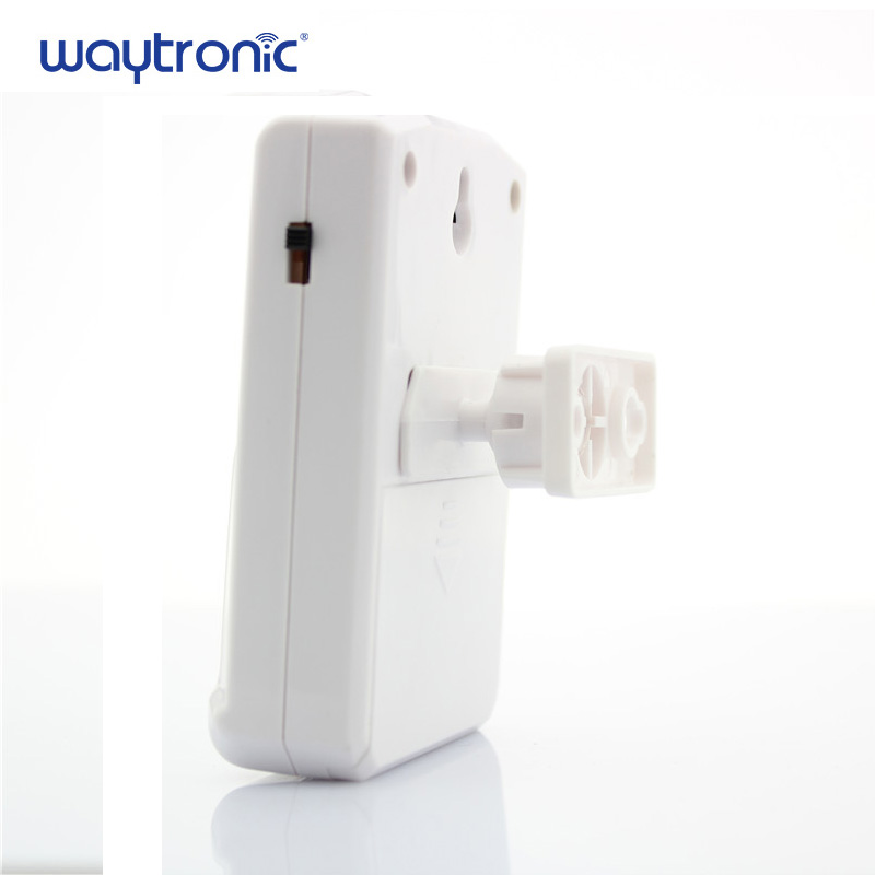 MP3 Downloadable Wireless PIR Motion Sensor Activated Player Infrared Doorbell Shop Store Welcome Voice Reminder with USB Cable. 