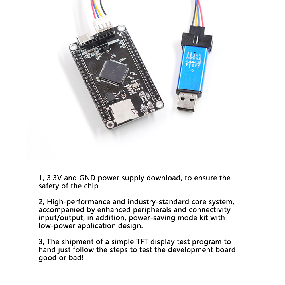 Diymore System Core Board STM32F407//APM32F407VGT6/ STM32F407VGT6 Development Board F407 Single-Chip Learning Board. 