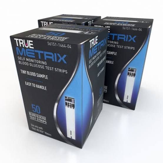 True Metrix Test Strips - Glucose Meter Diabetic Test Strips | USMED