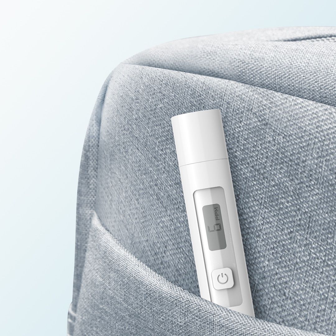 Xiaomi DUKA TDS Meter Water Quality Tester Pen- White Color. 