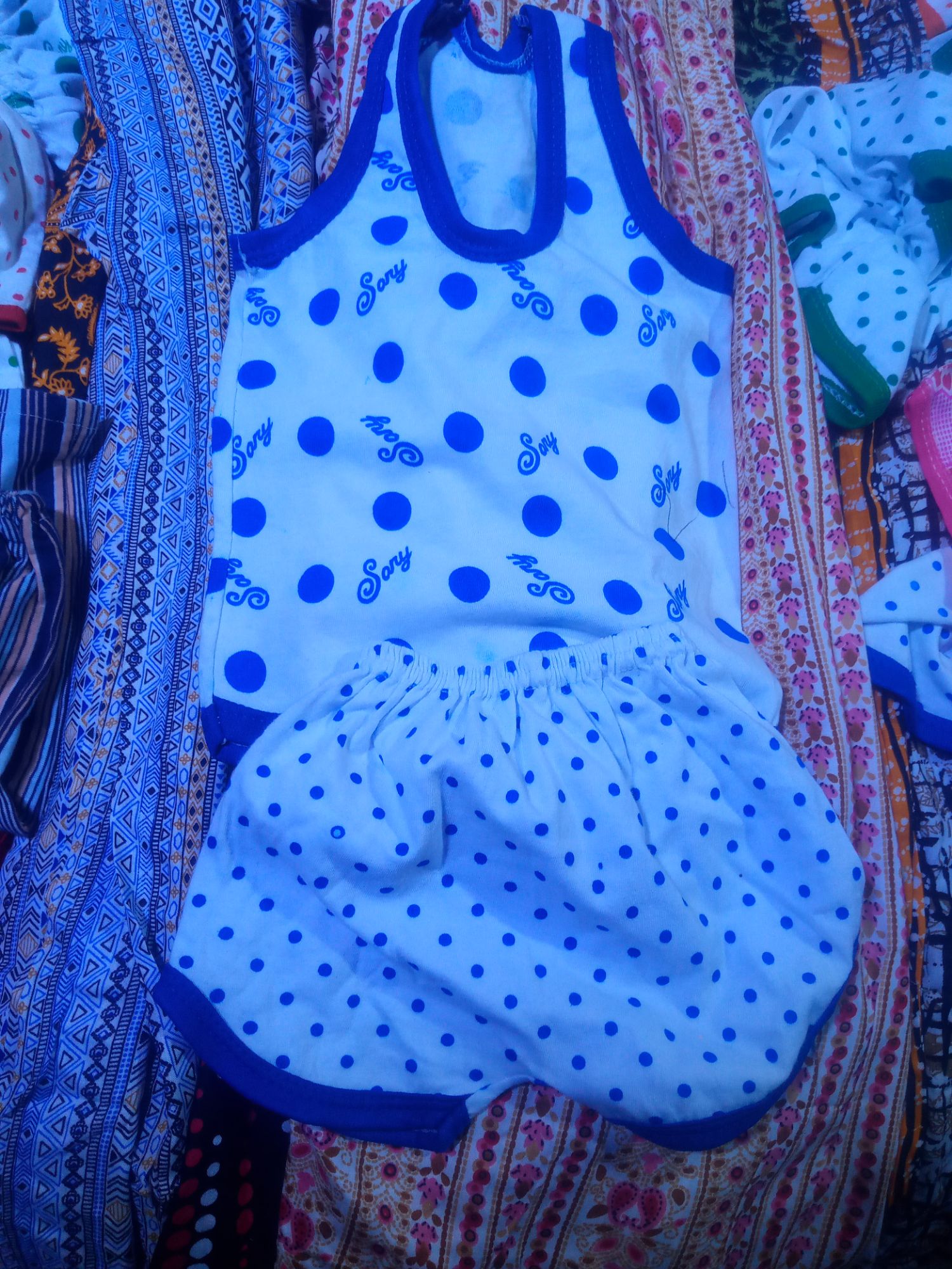 Zero Size baby dress 4 pcs full set. 