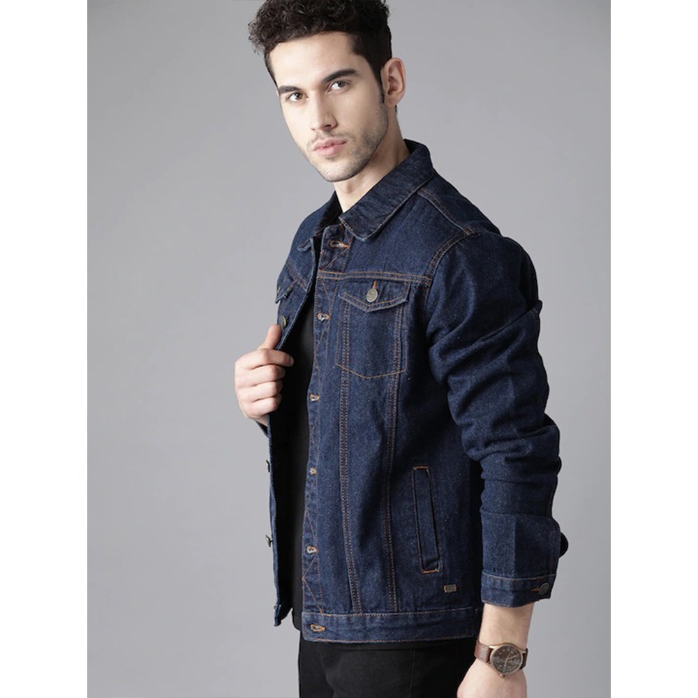 Mens Fashionable Denim Jeans Jacket