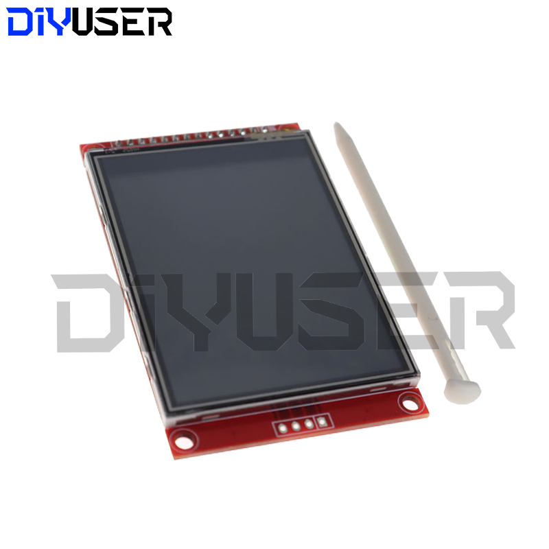 1.8" TFT 2.4" TFT 2.8" TFT With Touch display 240*320 Smart Display ScreenDrive IC ILI9341 ST7789 Drive IC Module. 