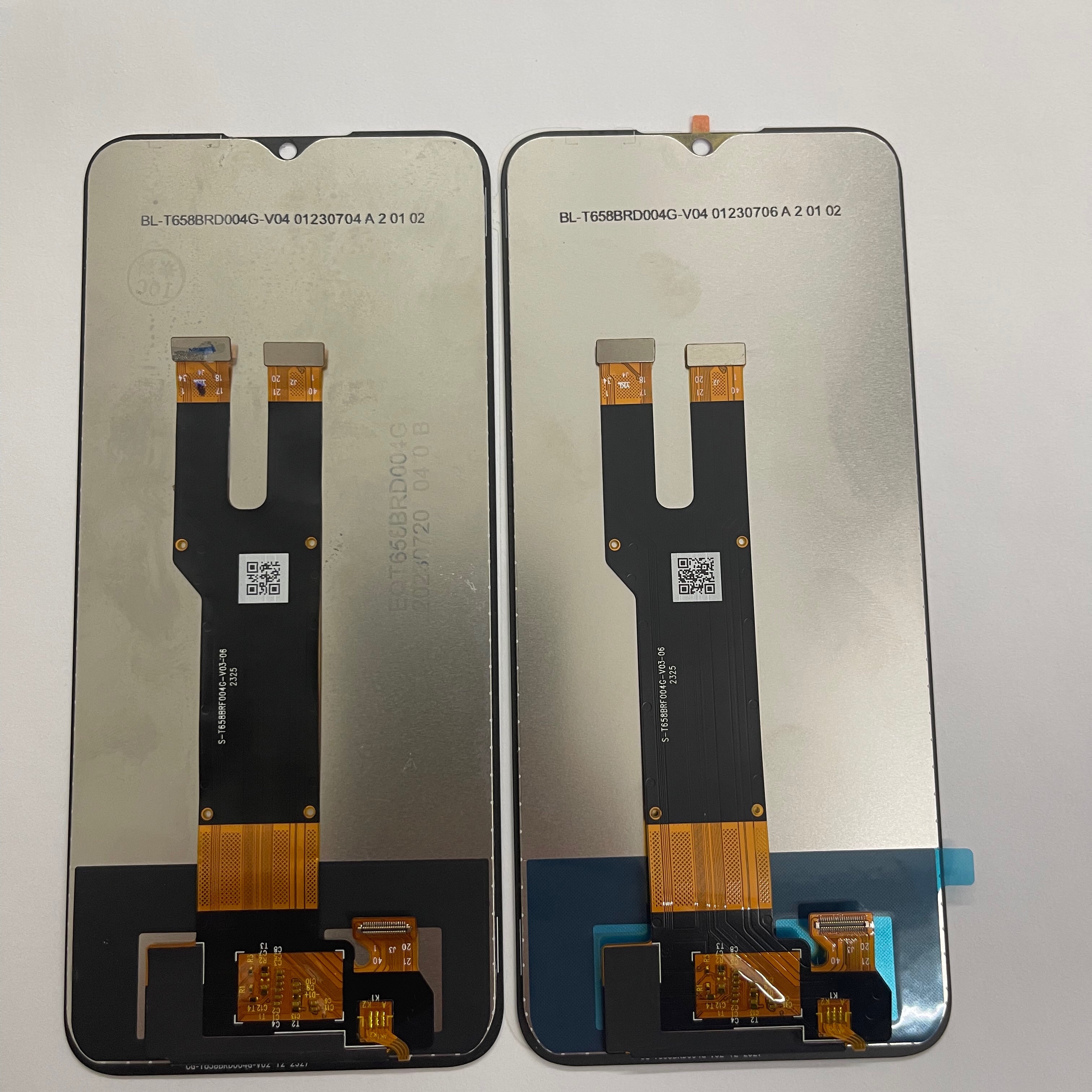 Tested 6.6" For ZTE Axon 50 Lite 8050 LCD DIsplay Touch Screen Digitizer Panel Assembly Replacement Parts For ZTE 8050. 