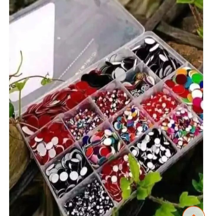 Multi Purpose storage box plastic divided box (15 compartments) for electronic components, Screws, Medicine etc.. 