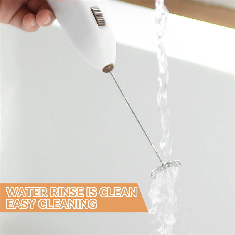 Mini Electric Whisk Foamer Blender Wireless Coffee Whisk Mixer Handheld Egg Beater Cappuccino Frother Mixer Kitchen Whisk Tools. 