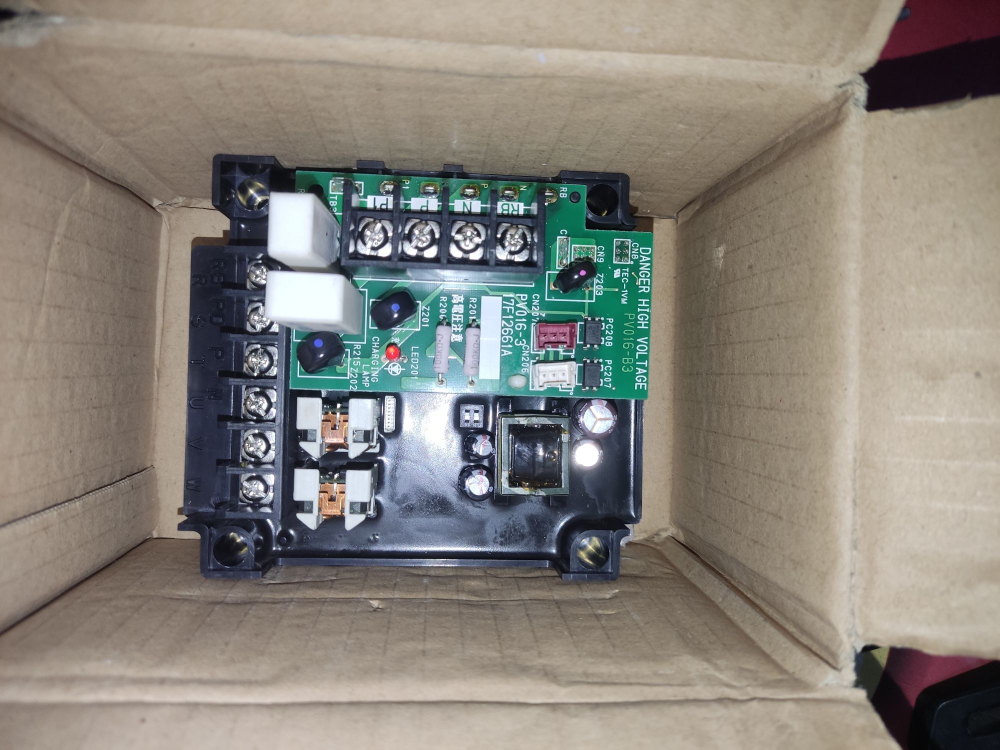 Hitachi VRF Inverter PCB Board for Hitachi VRF System Air conditioner PV016-03 17F12661A. 