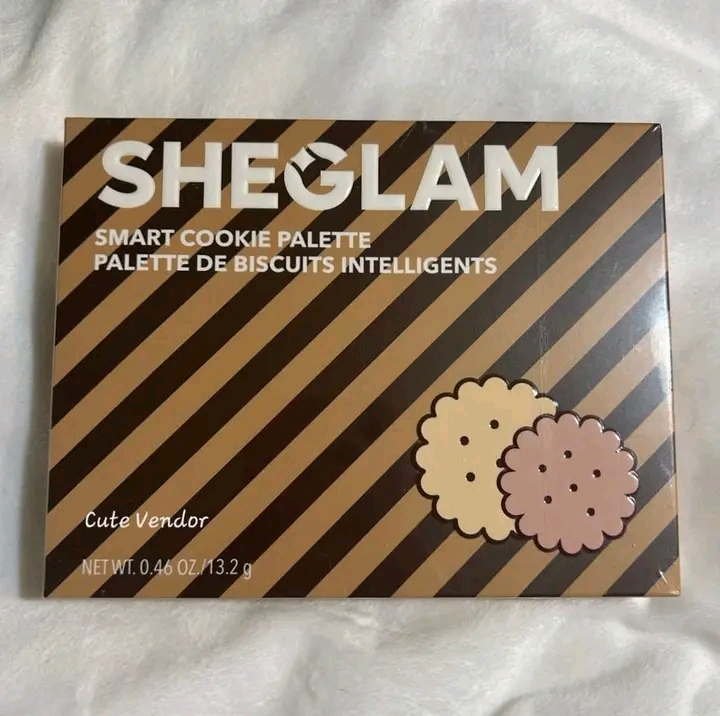 Sheglam smart cookie 12 color eyeshadow palette. 