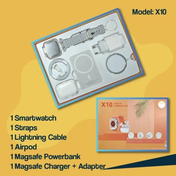 X8 Unique Combination Smart Watch. 