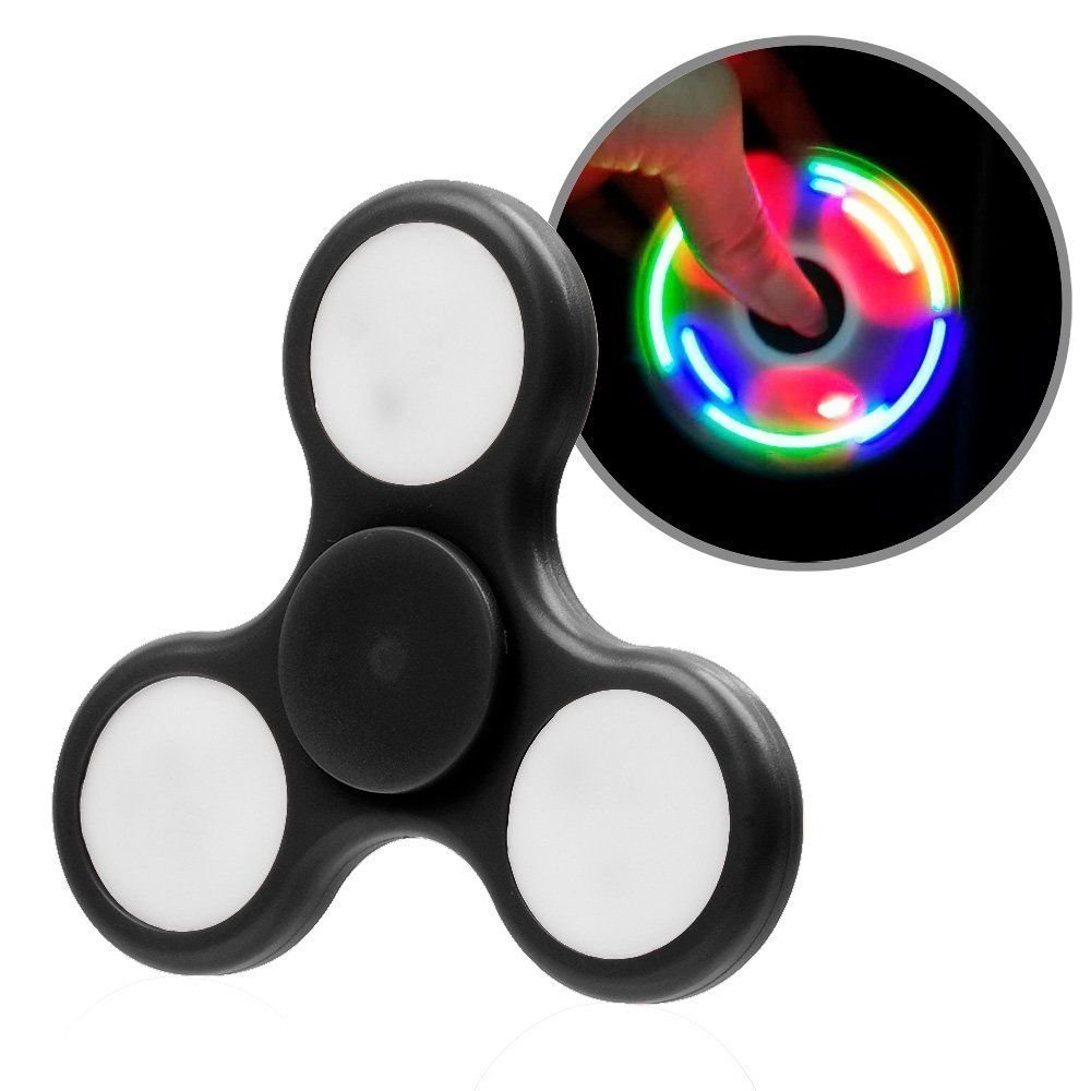 Exclusive LED Fidget Spinner – Light-Up Toy for Fun and Relaxation. 