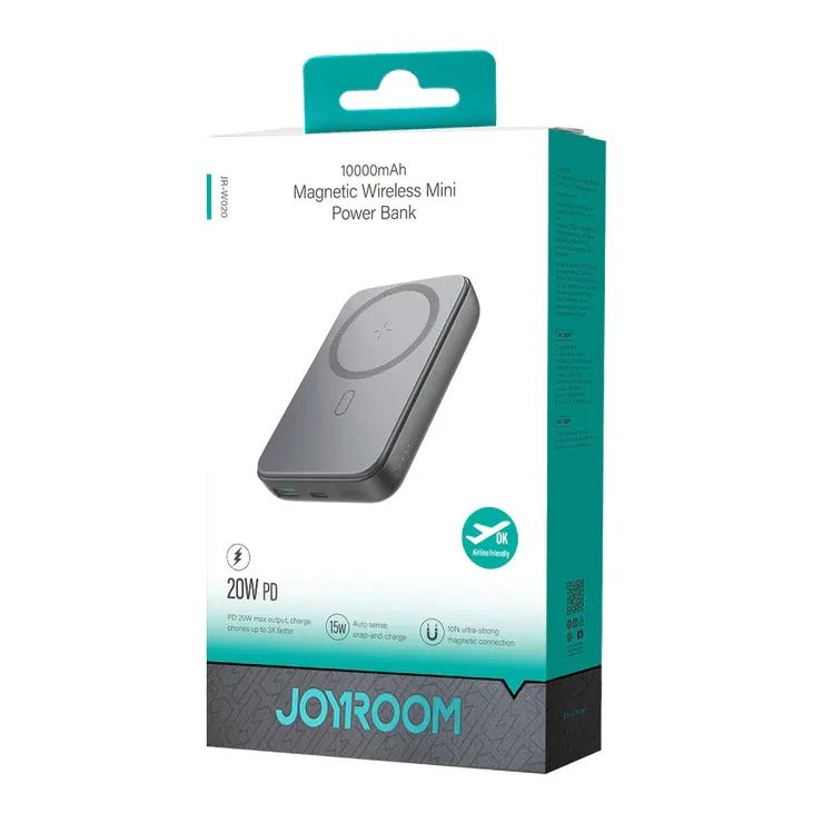 Joyroom JR-W020 20W Magnetic Wireless Charging Power Bank 10000mAh

 (0 reviews. 