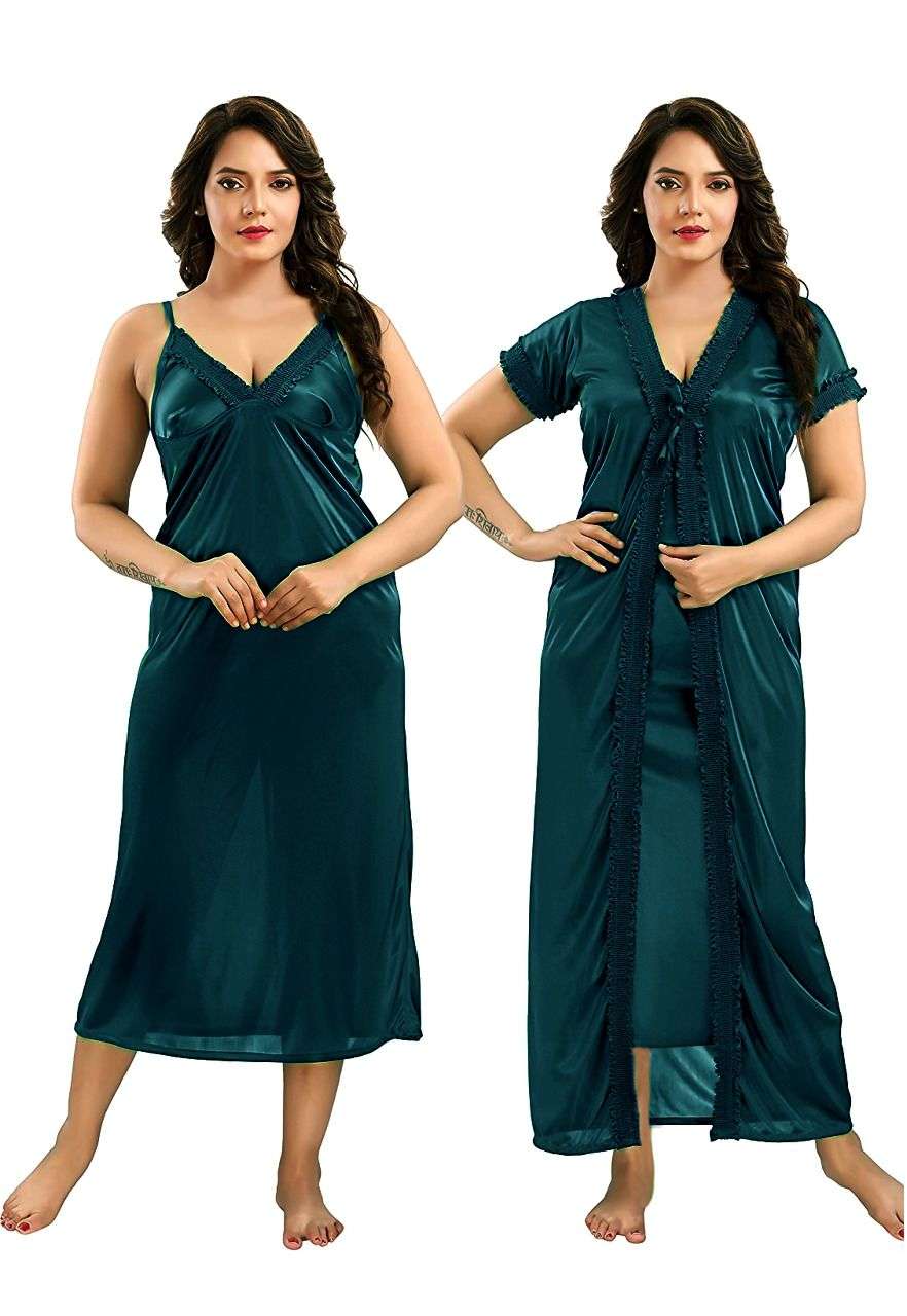 Pin by sali ourida on robes habillées | Cotton night dress, Night dress for  women, Night dress