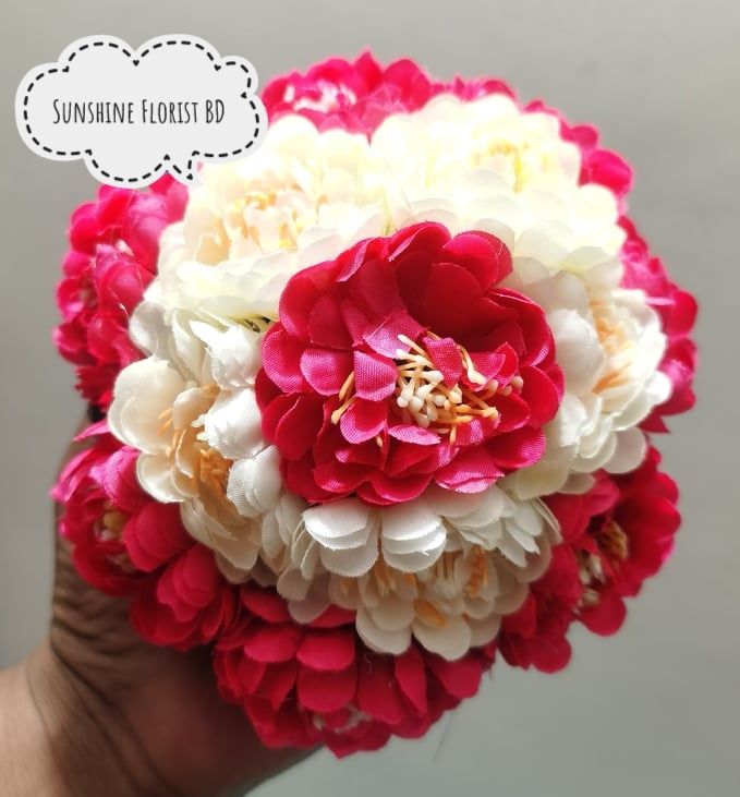Jewellery Set Item - Artificial Flowers Khopa