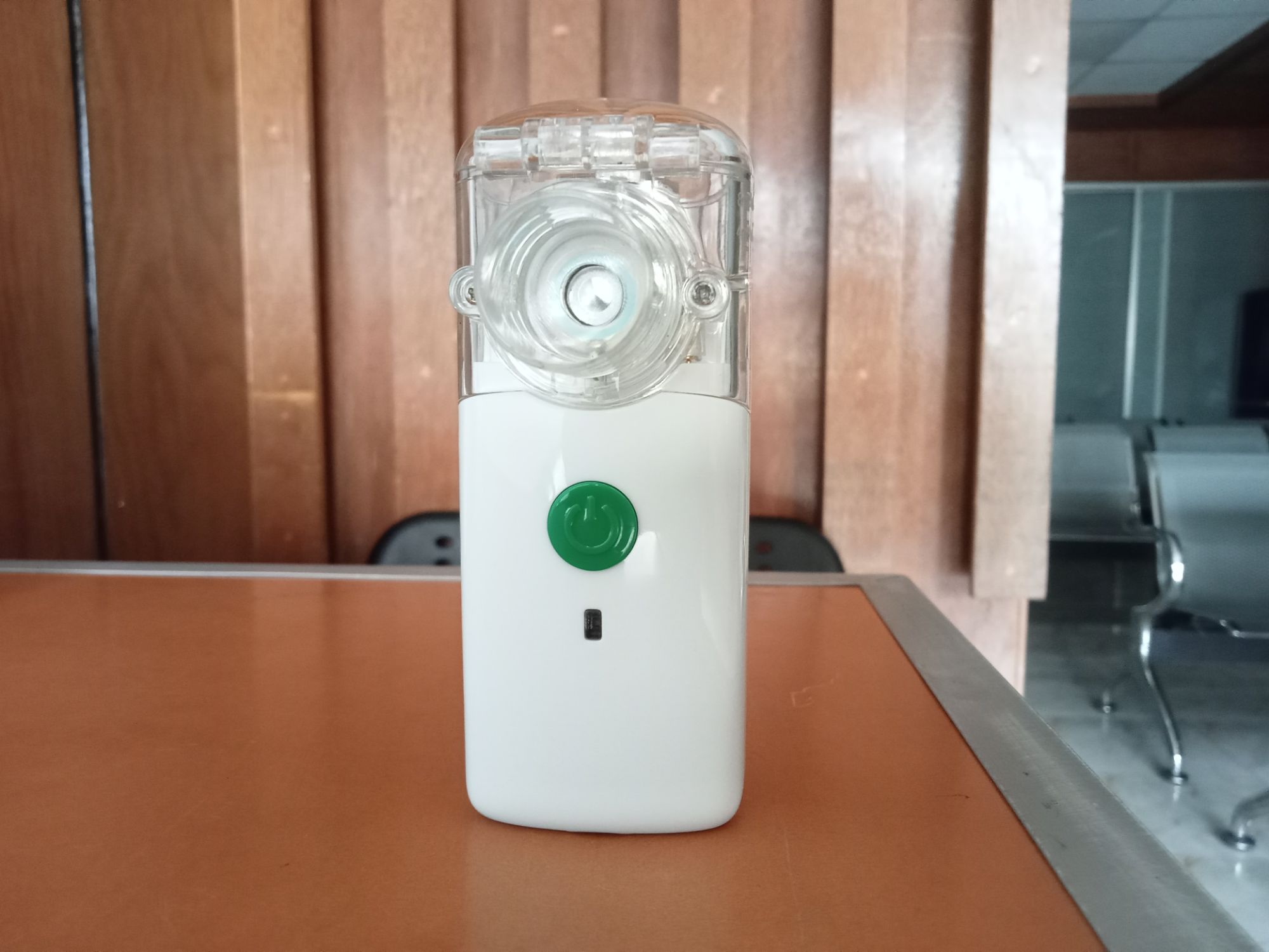 Mesh Nebulizer GK-101 QUIT AND PORTABLE LOW POWER, instruction manual. 