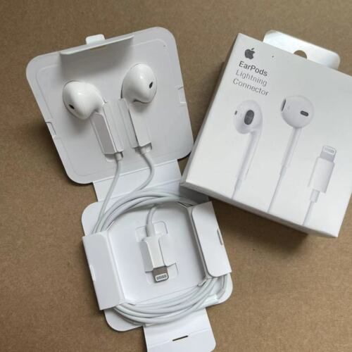 Apple EarPods Lightning Wired Earphones for iPhone 7 to 14 - Premium Sound and Call Function. 