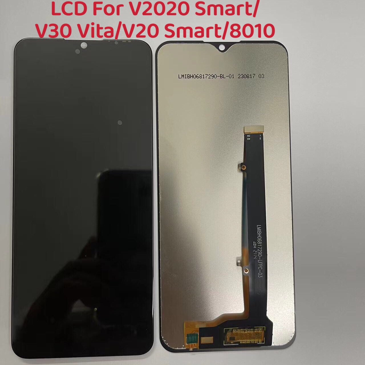 100% Tested 6.82" For ZTE Blade 8030 V30 Vita LCD Display With Sensor Touch Panel Screen For ZTE Blade 8030 V30 Vita