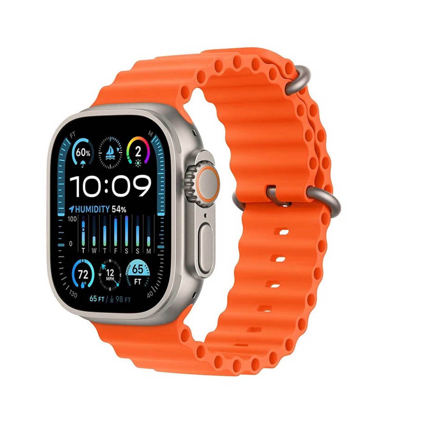 T2000 Ultra 2.08 Infinite Display Smartwatch. 