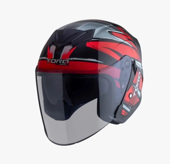 Torq Half Face Bike Helmet Men & Women