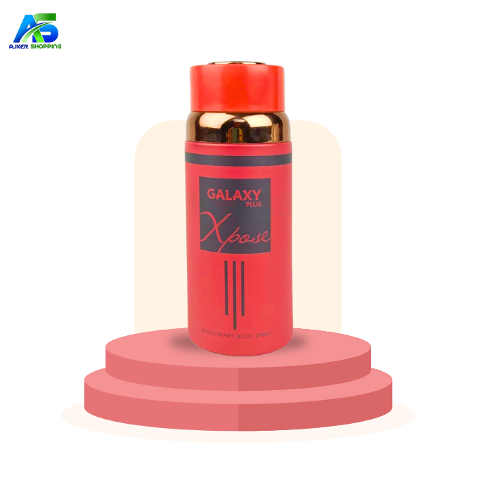 Galaxy Plus Xpose Red Body Spray -150ml