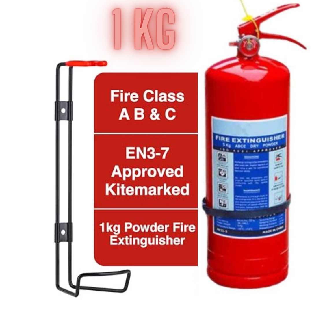Fire Extinguisher 1KG - ABC Dry Powder